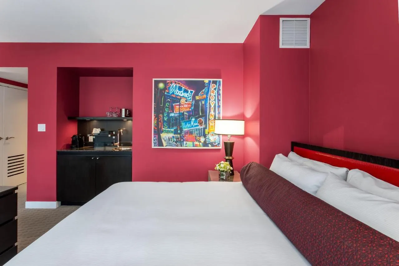 **** Hotell Opus Vancouver Kanada