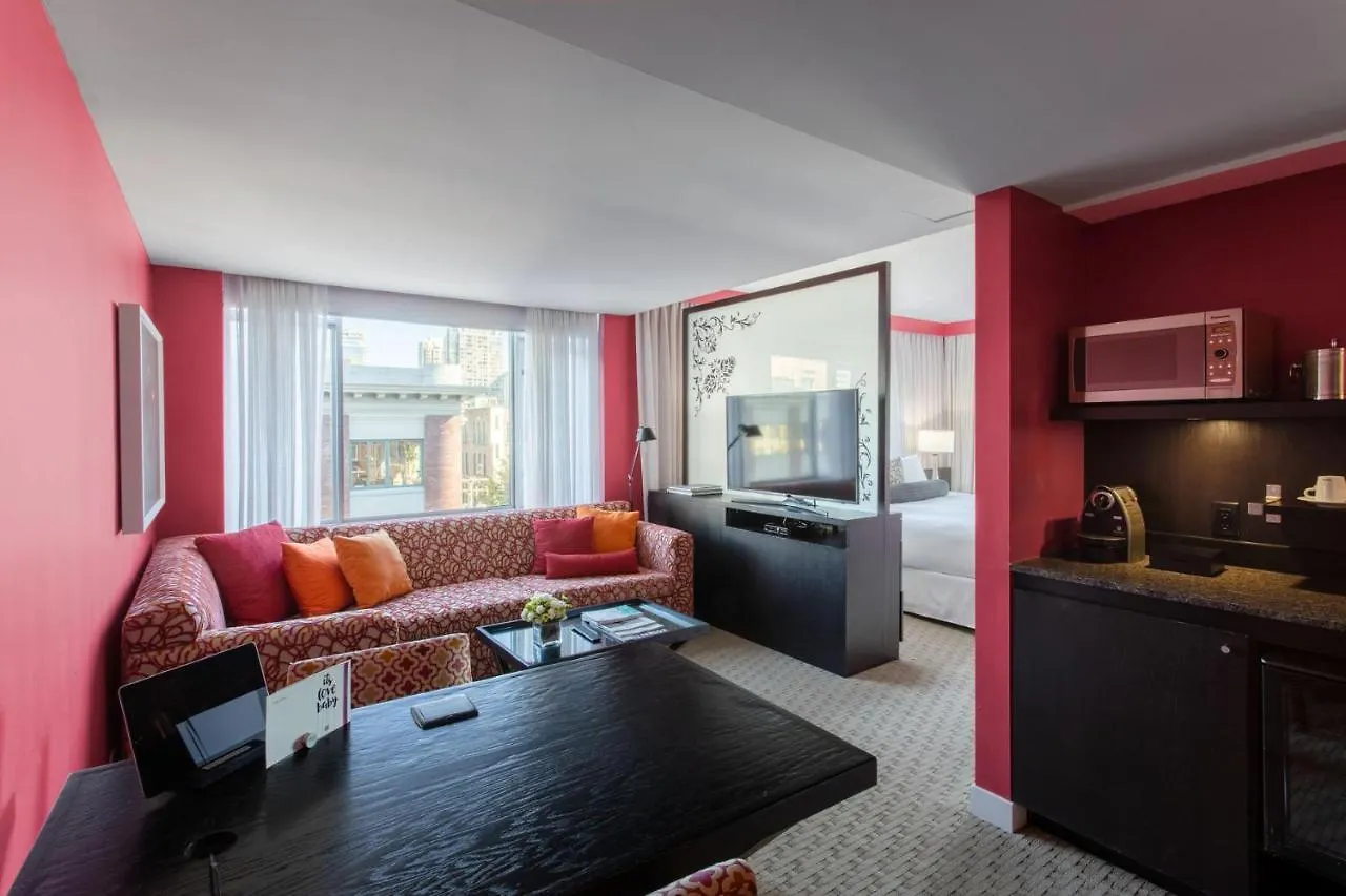 Hotell Opus Vancouver