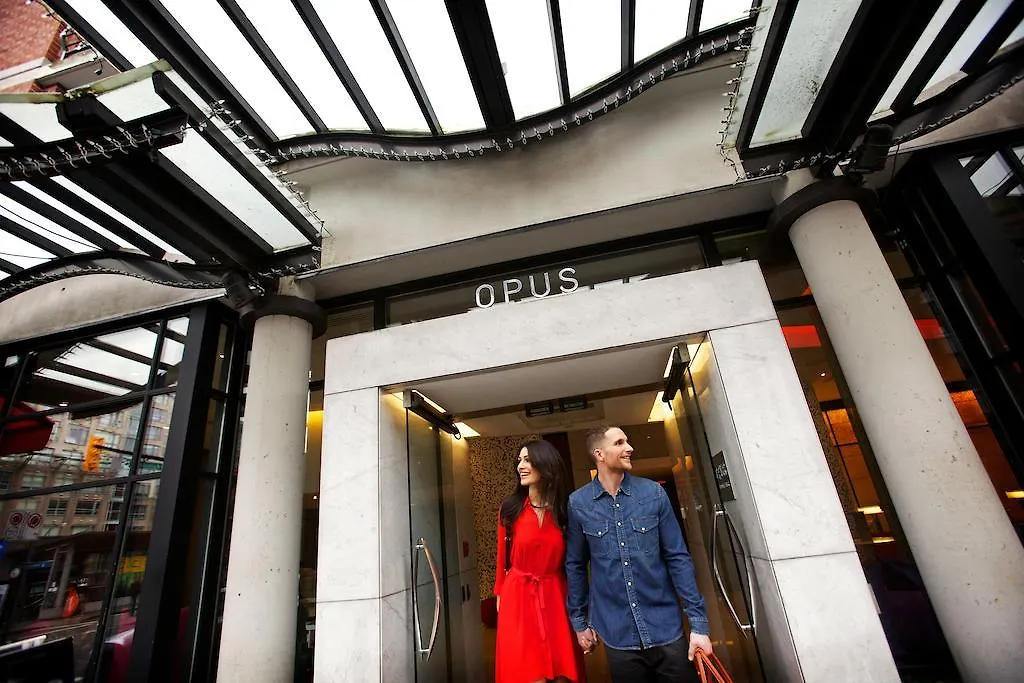 Opus Vancouver Hotell